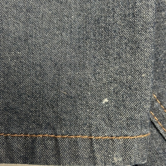 Eileen Fisher 5 Pocket Lean Jean/Slack Dark Indigo Size Large‎ - Picture 8 of 8